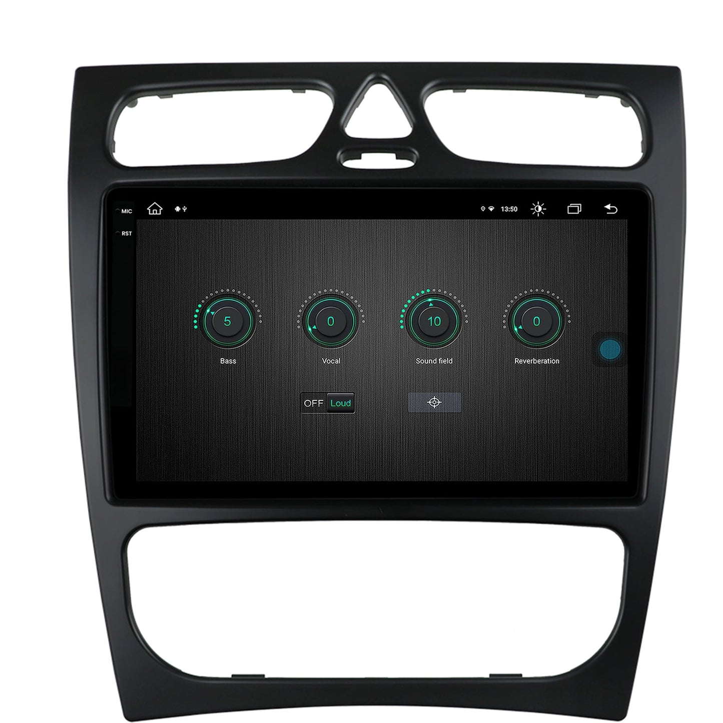 Navigatie Mercedes Benz C-Class W203 (2000-2005), Android, V-Octacore / 4GB RAM + 64GB ROM, 9.5 Inch - AD-BGV9004+AD-BGRKIT416