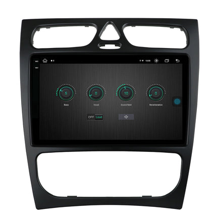 Navigatie Mercedes Benz C-Class W203 (2000-2005), Android, V-Octacore / 4GB RAM + 64GB ROM, 9.5 Inch - AD-BGV9004+AD-BGRKIT416