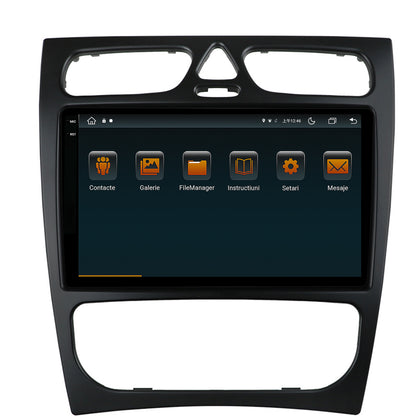Navigatie Mercedes Benz C-Class W203 (2000-2005), Android, V-Octacore / 4GB RAM + 64GB ROM, 9.5 Inch - AD-BGV9004+AD-BGRKIT416