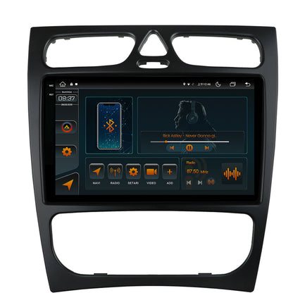 Navigatie Mercedes Benz C-Class W203 (2000-2005), Android, V-Octacore / 4GB RAM + 64GB ROM, 9.5 Inch - AD-BGV9004+AD-BGRKIT416