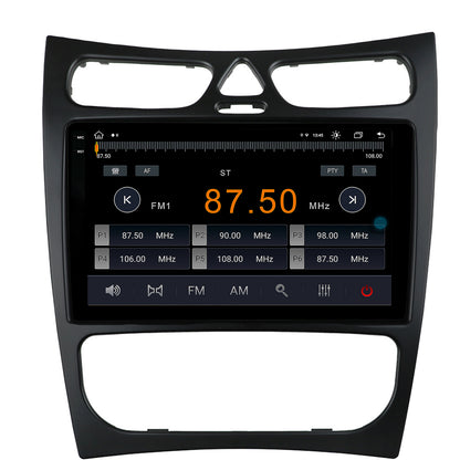 Navigatie Mercedes Benz CLK W209 (2000-2005), Android, X-Octacore / 8GB RAM + 256GB ROM, 9.5 Inch - AD-BGX9008+AD-BGRKIT416V2