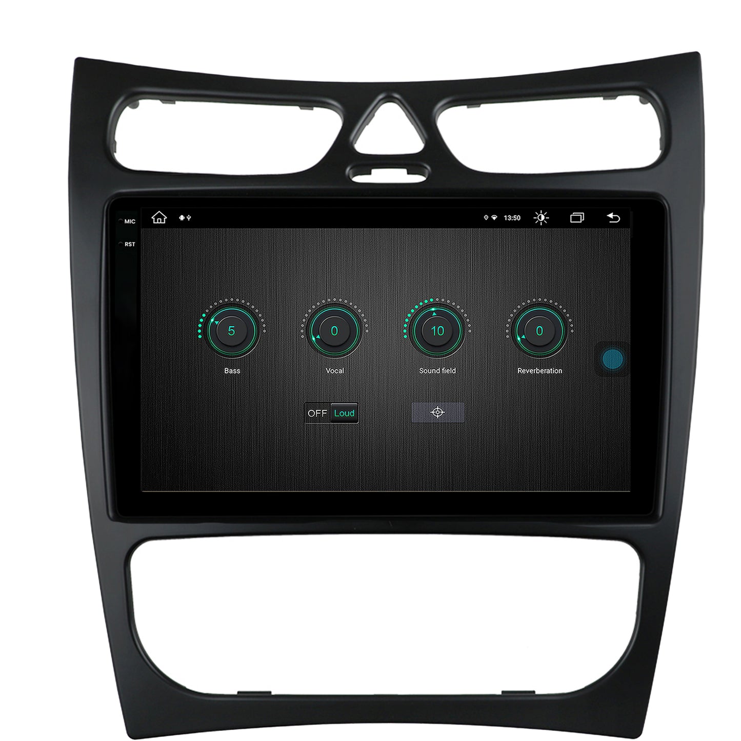 Navigatie Mercedes Benz CLK W209 (2000-2005), Android, X-Octacore / 8GB RAM + 256GB ROM, 9.5 Inch - AD-BGX9008+AD-BGRKIT416V2