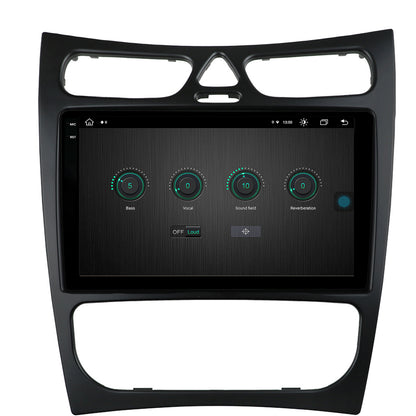 Navigatie Mercedes Benz CLK W209 (2000-2005), Android, X-Octacore / 8GB RAM + 256GB ROM, 9.5 Inch - AD-BGX9008+AD-BGRKIT416V2