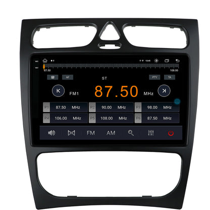 Navigatie Mercedes Benz C-Class W203 (2000-2005), Android, X-Octacore / 8GB RAM + 256GB ROM, 9.5 Inch - AD-BGX9008+AD-BGRKIT416