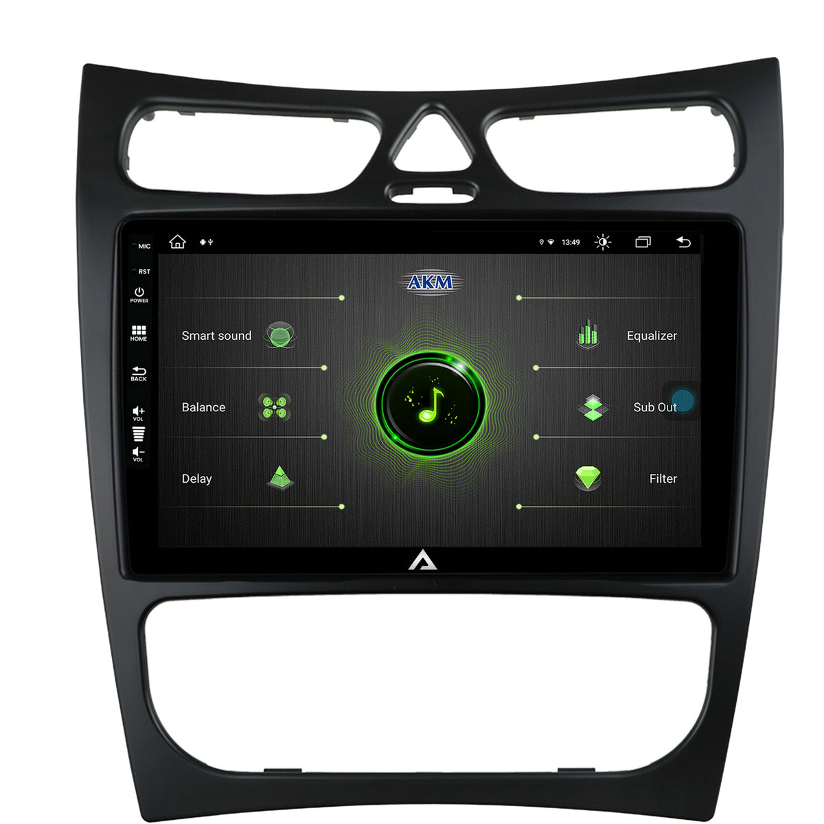 Navigatie Mercedes Benz CLK W209 (2000-2005) (2000-2005), Android, Z-Octacore / 8GB RAM + 256GB ROM, 9 INCH - AD-BGZ9008+AD-BGRKIT416