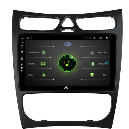 Navigatie Mercedes Benz CLK W209 (2000-2005) (2000-2005), Android, Z-Octacore / 8GB RAM + 256GB ROM, 9 INCH - AD-BGZ9008+AD-BGRKIT416