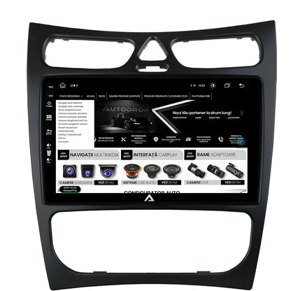 Navigatie Mercedes Benz CLK W209 (2000-2005) (2000-2005), Android, Z-Octacore / 8GB RAM + 256GB ROM, 9 INCH - AD-BGZ9008+AD-BGRKIT416