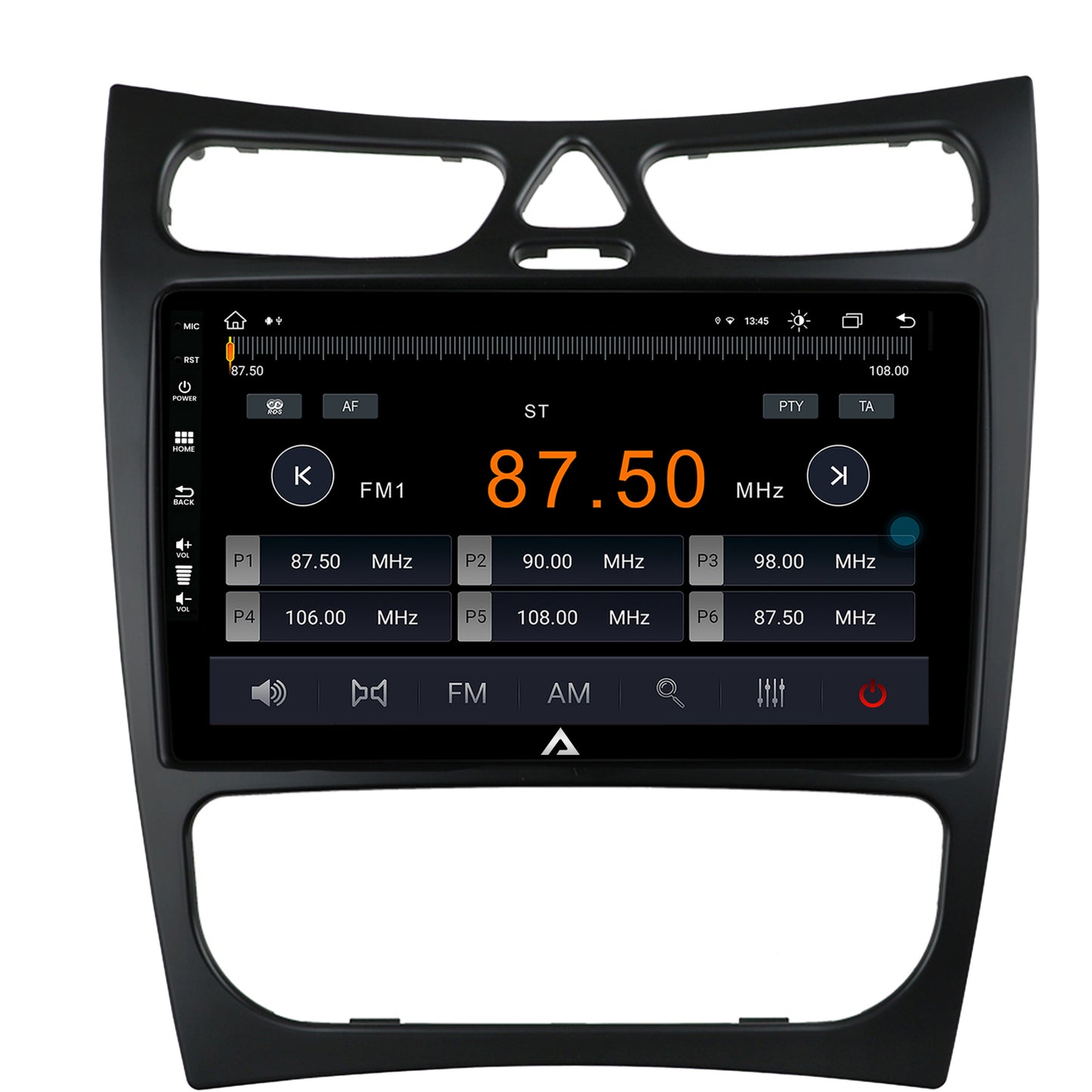 Navigatie Mercedes Benz CLK W209 (2000-2005) (2000-2005), Android, Z-Octacore / 8GB RAM + 256GB ROM, 9 INCH - AD-BGZ9008+AD-BGRKIT416