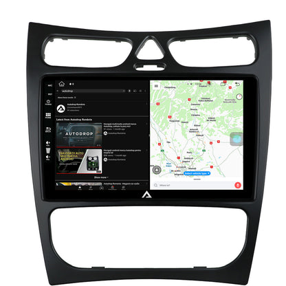 Navigatie Mercedes Benz CLK W209 (2000-2005) (2000-2005), Android, Z-Octacore / 8GB RAM + 256GB ROM, 9 INCH - AD-BGZ9008+AD-BGRKIT416