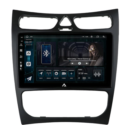 Navigatie Mercedes Benz CLK W209 (2000-2005) (2000-2005), Android, Z-Octacore / 8GB RAM + 256GB ROM, 9 INCH - AD-BGZ9008+AD-BGRKIT416
