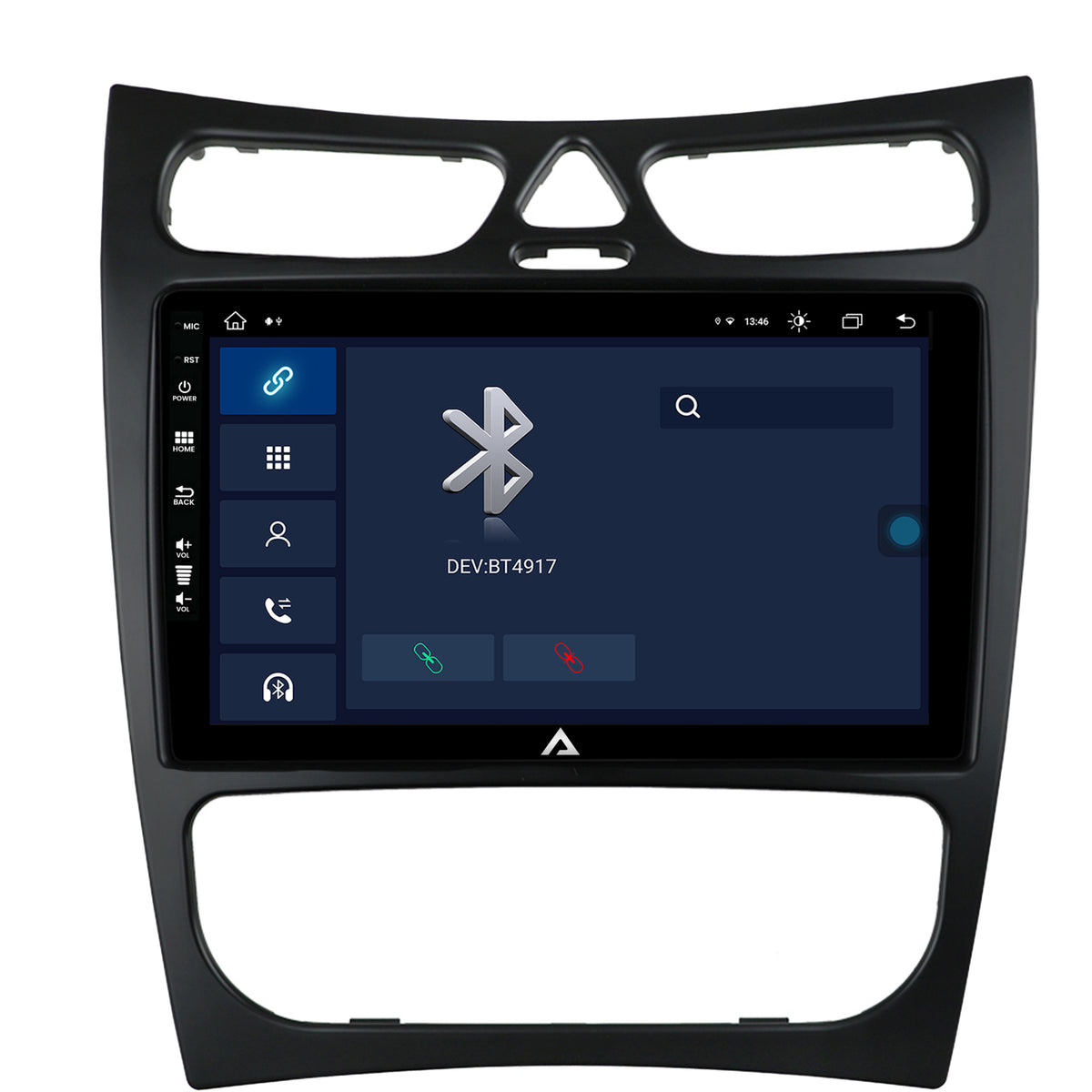 Navigatie Mercedes Benz CLK W209 (2000-2005) (2000-2005), Android, Z-Octacore / 8GB RAM + 256GB ROM, 9 INCH - AD-BGZ9008+AD-BGRKIT416