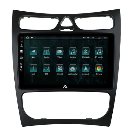 Navigatie Mercedes Benz CLK W209 (2000-2005) (2000-2005), Android, Z-Octacore / 8GB RAM + 256GB ROM, 9 INCH - AD-BGZ9008+AD-BGRKIT416