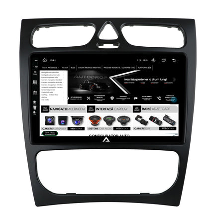 Navigatie Mercedes Benz C-Class W203 (2000-2005), Android, Z-Octacore / 8GB RAM + 256GB ROM, 9 INCH - AD-BGZ9008+AD-BGRKIT416