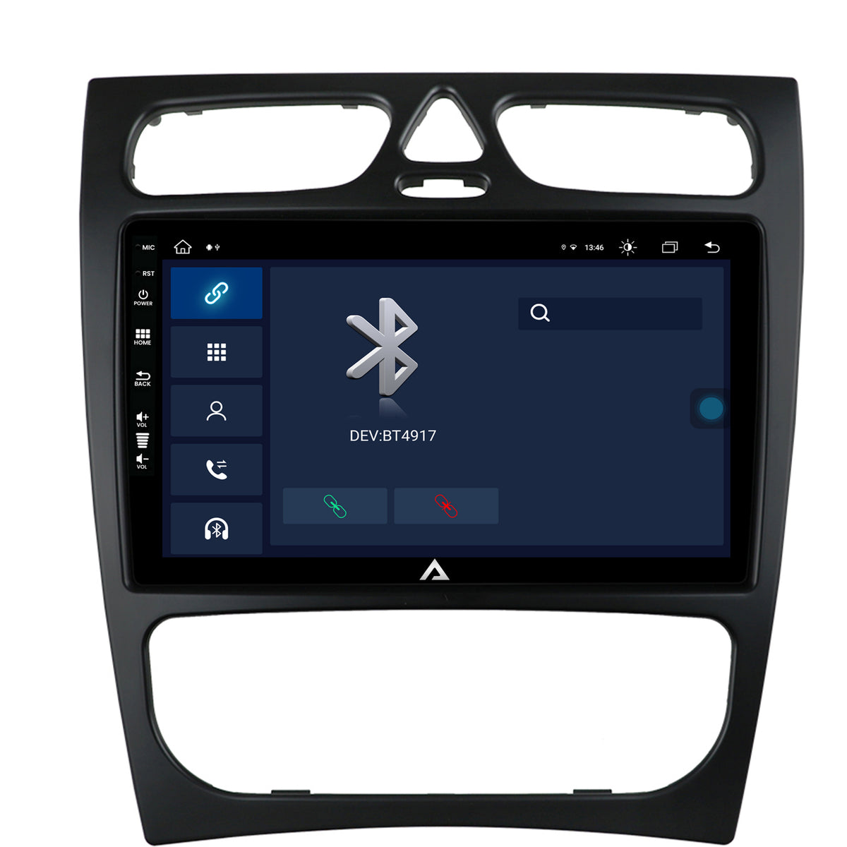 Navigatie Mercedes Benz C-Class W203 (2000-2005), Android, Z-Octacore / 8GB RAM + 256GB ROM, 9 INCH - AD-BGZ9008+AD-BGRKIT416