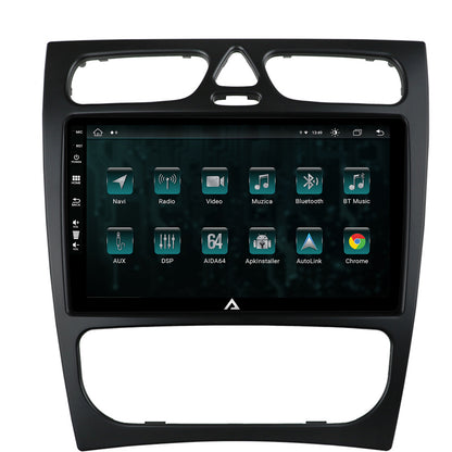 Navigatie Mercedes Benz C-Class W203 (2000-2005), Android, Z-Octacore / 8GB RAM + 256GB ROM, 9 INCH - AD-BGZ9008+AD-BGRKIT416