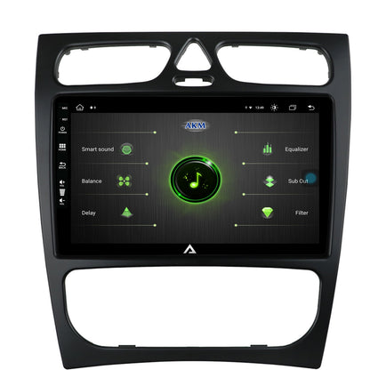 Navigatie Mercedes Benz C-Class W203 (2000-2005), Android, Z-Octacore / 8GB RAM + 256GB ROM, 9 INCH - AD-BGZ9008+AD-BGRKIT416