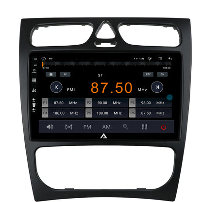 Navigatie Mercedes Benz C-Class W203 (2000-2005), Android, Z-Octacore / 8GB RAM + 256GB ROM, 9 INCH - AD-BGZ9008+AD-BGRKIT416