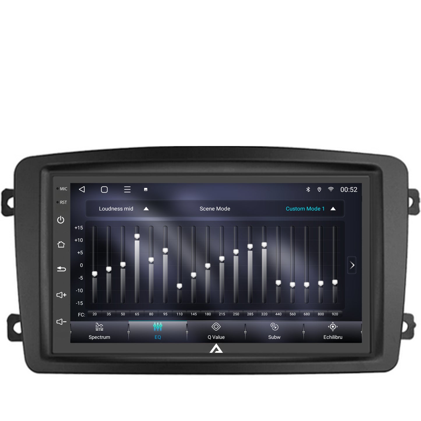 Navigatie Mercedes Benz C-Class W203 / Vito / Viano / CLK, Android, P-Octacore / 2GB RAM + 32GB ROM, 7 Inch - AD-BGP1002+AD-BGRBE014