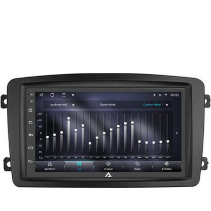 Navigatie Mercedes Benz C-Class W203 / Vito / Viano / CLK, Android, P-Octacore / 2GB RAM + 32GB ROM, 7 Inch - AD-BGP1002+AD-BGRBE014