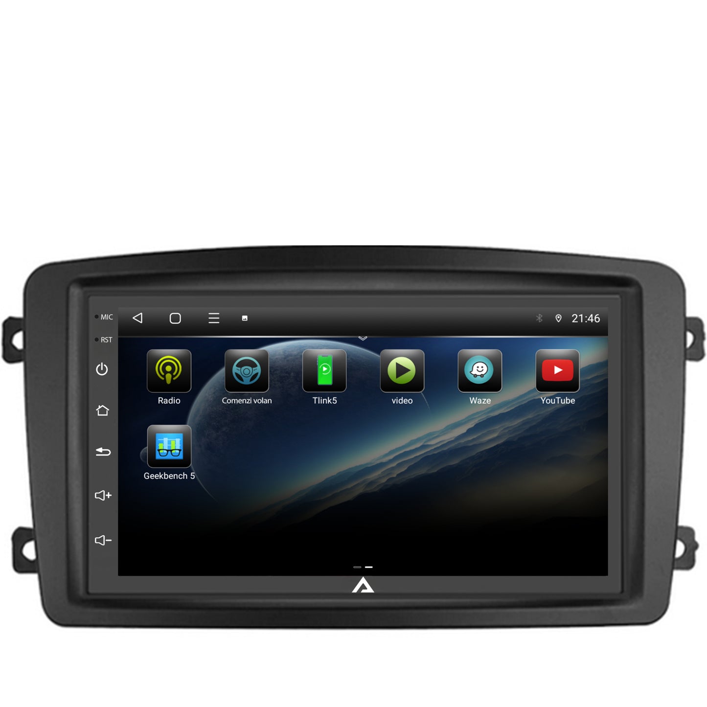 Navigatie Mercedes Benz C-Class W203 / Vito / Viano / CLK, Android, P-Octacore / 2GB RAM + 32GB ROM, 7 Inch - AD-BGP1002+AD-BGRBE014
