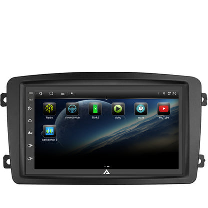 Navigatie Mercedes Benz C-Class W203 / Vito / Viano / CLK, Android, P-Octacore / 2GB RAM + 32GB ROM, 7 Inch - AD-BGP1002+AD-BGRBE014