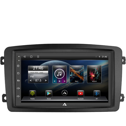 Navigatie Mercedes Benz C-Class W203 / Vito / Viano / CLK, Android, P-Octacore / 2GB RAM + 32GB ROM, 7 Inch - AD-BGP1002+AD-BGRBE014