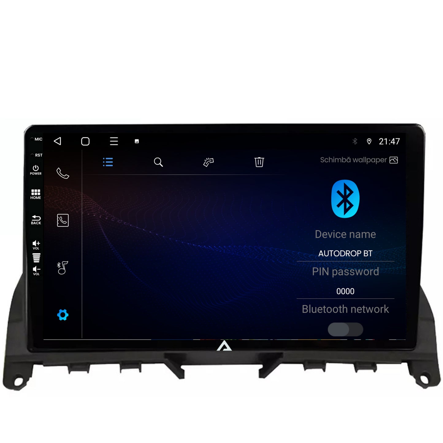 Navigatie Mercedes Benz C-Class W204 (2006-2012),Android, E-Octacore / 2GB RAM + 32GB ROM, 9 Inch - AD-BGE9002+AD-BGRKIT419