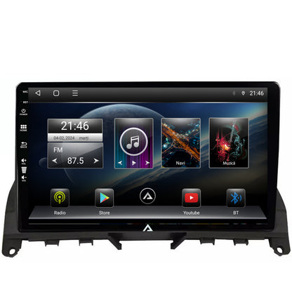 Navigatie Mercedes Benz C-Class W204 (2006-2012),Android, E-Octacore / 2GB RAM + 32GB ROM, 9 Inch - AD-BGE9002+AD-BGRKIT419