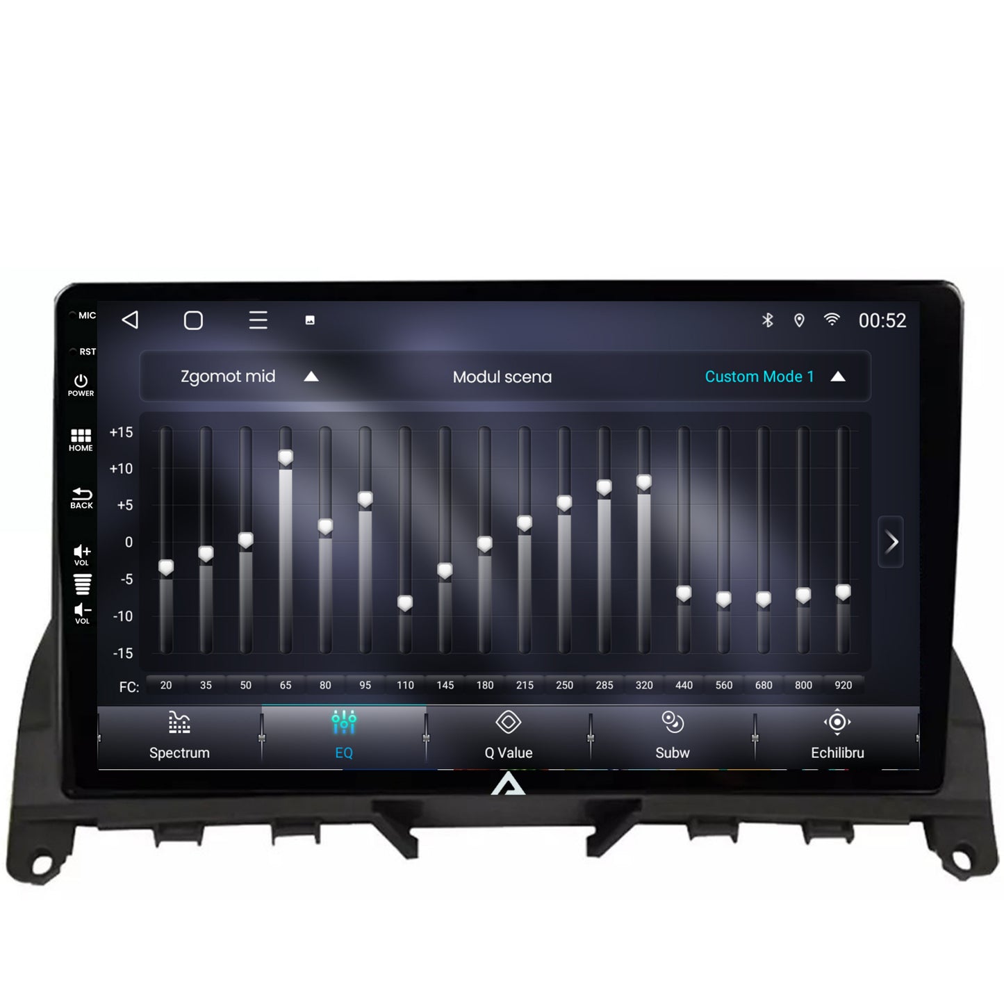 Navigatie Mercedes Benz C-Class W204 (2006-2012),Android, E-Octacore / 2GB RAM + 32GB ROM, 9 Inch - AD-BGE9002+AD-BGRKIT419