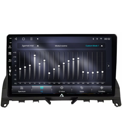 Navigatie Mercedes Benz C-Class W204 (2006-2012),Android, E-Octacore / 2GB RAM + 32GB ROM, 9 Inch - AD-BGE9002+AD-BGRKIT419