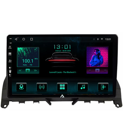 Navigatie Mercedes Benz C-Class W204 (2006-2012), Android, A-Octacore / 4GB RAM + 64GB ROM, 9 Inch - AD-BGA9004+AD-BGRKIT419