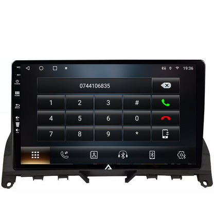 Navigatie Mercedes Benz C-Class W204 (2006-2012), Android, A-Octacore / 4GB RAM + 64GB ROM, 9 Inch - AD-BGA9004+AD-BGRKIT419