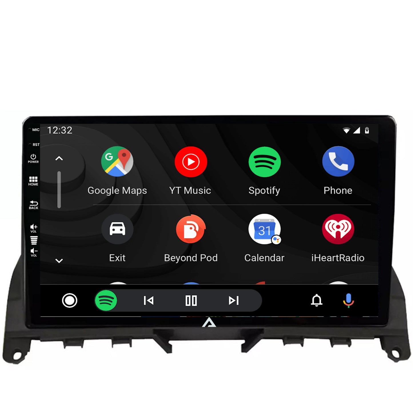 Navigatie Mercedes Benz C-Class W204 (2006-2012), Android, A-Octacore / 4GB RAM + 64GB ROM, 9 Inch - AD-BGA9004+AD-BGRKIT419