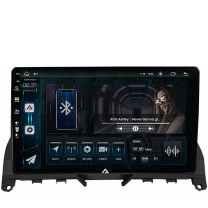 Navigatie Mercedes Benz C-Class W204 (2006-2012), Android, Z-Octacore / 8GB RAM + 256GB ROM, 9 Inch - AD-BGZ9008+AD-BGRKIT419