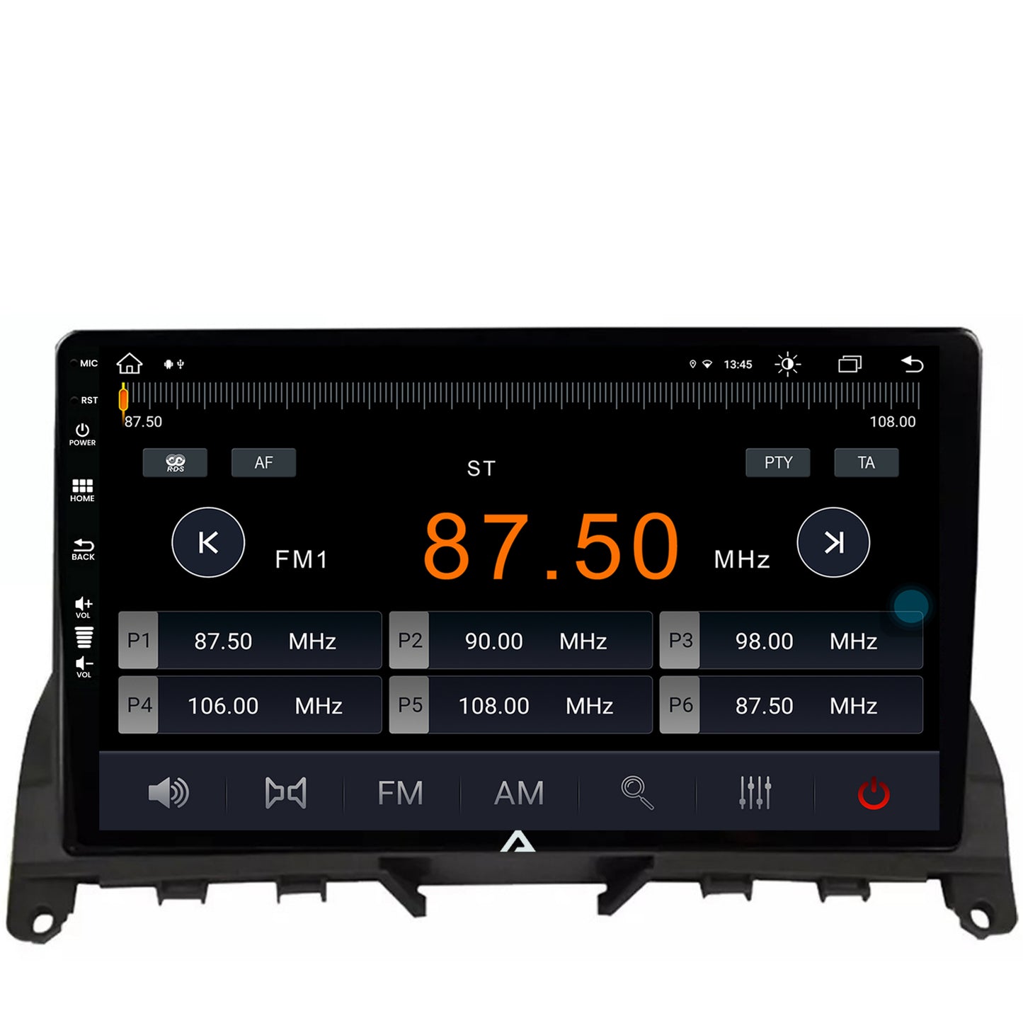 Navigatie Mercedes Benz C-Class W204 (2006-2012), Android, Z-Octacore / 8GB RAM + 256GB ROM, 9 Inch - AD-BGZ9008+AD-BGRKIT419