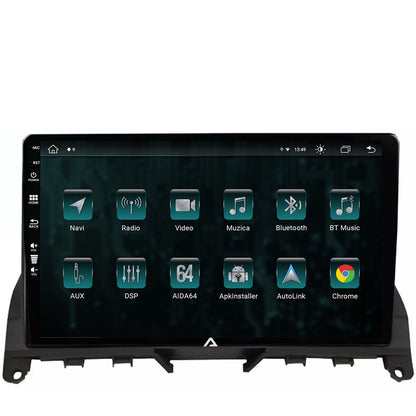 Navigatie Mercedes Benz C-Class W204 (2006-2012), Android, Z-Octacore / 8GB RAM + 256GB ROM, 9 Inch - AD-BGZ9008+AD-BGRKIT419