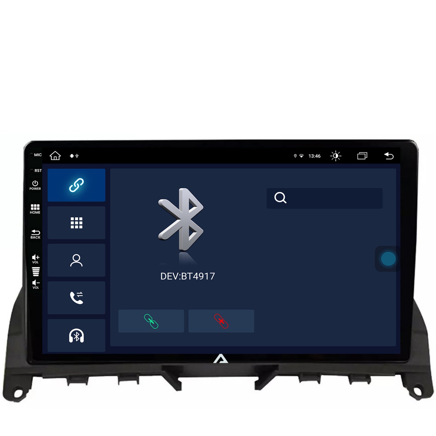 Navigatie Mercedes Benz C-Class W204 (2006-2012), Android, Z-Octacore / 8GB RAM + 256GB ROM, 9 Inch - AD-BGZ9008+AD-BGRKIT419