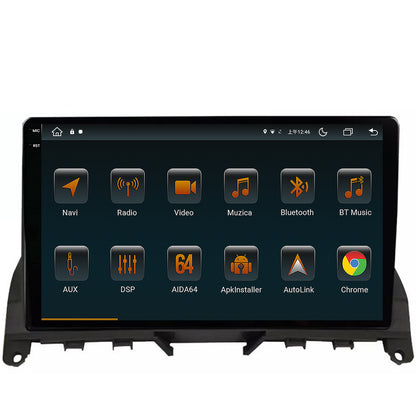 Navigatie Mercedes Benz C-Class W204 (2006-2012), Android, V-Octacore / 4GB RAM + 64GB ROM, 9.5 Inch - AD-BGV9004+AD-BGRKIT419
