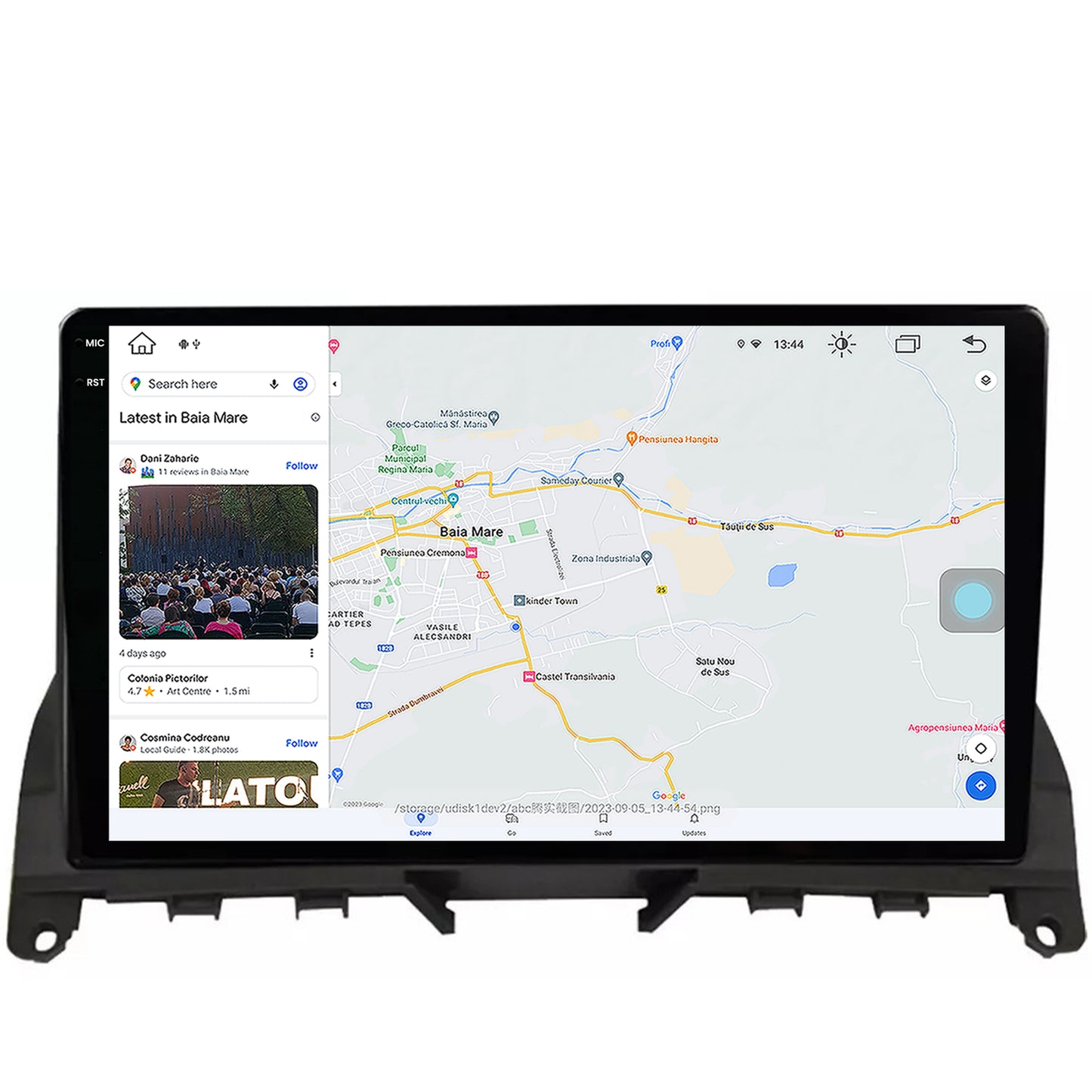 Navigatie Mercedes Benz C-Class W204 (2006-2012), Android, V-Octacore / 4GB RAM + 64GB ROM, 9.5 Inch - AD-BGV9004+AD-BGRKIT419