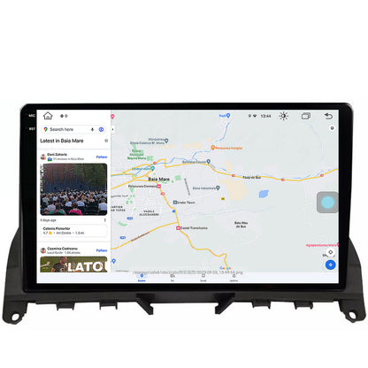 Navigatie Mercedes Benz C-Class W204 (2006-2012), Android, V-Octacore / 4GB RAM + 64GB ROM, 9.5 Inch - AD-BGV9004+AD-BGRKIT419