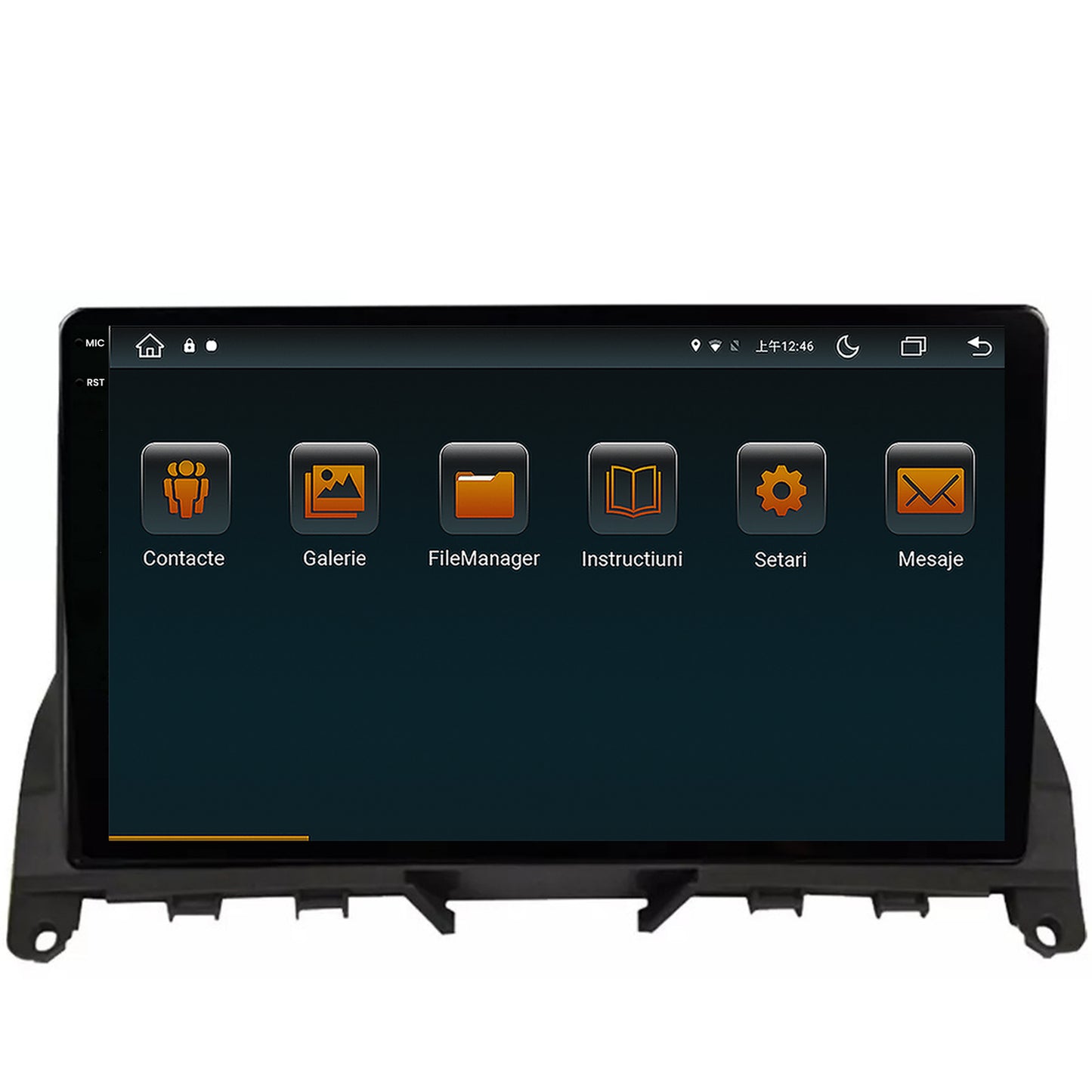 Navigatie Mercedes Benz C-Class W204 (2006-2012), Android, V-Octacore / 4GB RAM + 64GB ROM, 9.5 Inch - AD-BGV9004+AD-BGRKIT419