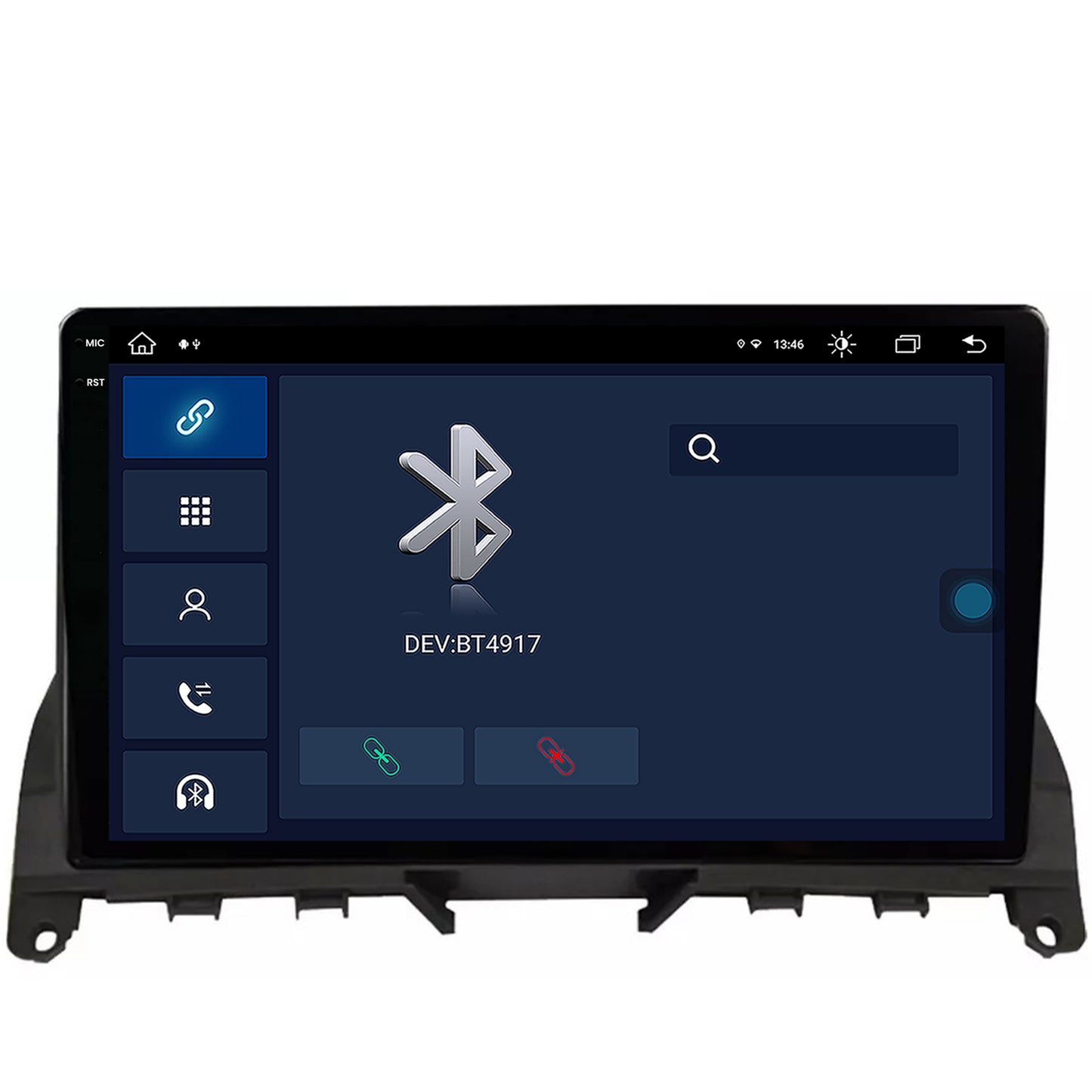 Navigatie Mercedes Benz C-Class W204 (2006-2012), Android, V-Octacore / 4GB RAM + 64GB ROM, 9.5 Inch - AD-BGV9004+AD-BGRKIT419