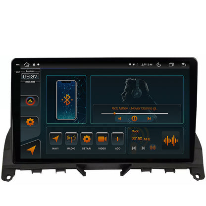 Navigatie Mercedes Benz C-Class W204 (2006-2012), Android, V-Octacore / 4GB RAM + 64GB ROM, 9.5 Inch - AD-BGV9004+AD-BGRKIT419