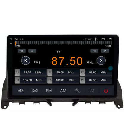 Navigatie Mercedes Benz C-Class W204 (2006-2012), Android, V-Octacore / 4GB RAM + 64GB ROM, 9.5 Inch - AD-BGV9004+AD-BGRKIT419