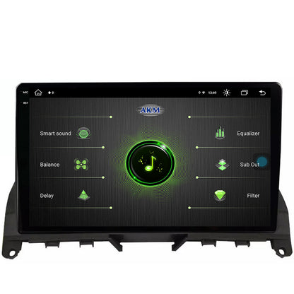 Navigatie Mercedes Benz C-Class W204 (2006-2012), Android, V-Octacore / 4GB RAM + 64GB ROM, 9.5 Inch - AD-BGV9004+AD-BGRKIT419