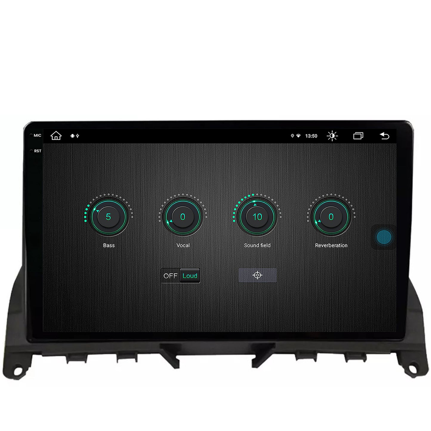 Navigatie Mercedes Benz C-Class W204 (2006-2012), Android, X-Octacore / 8GB RAM + 256GB ROM, 9.5 Inch - AD-BGX9008+AD-BGRKIT419
