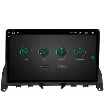 Navigatie Mercedes Benz C-Class W204 (2006-2012), Android, X-Octacore / 8GB RAM + 256GB ROM, 9.5 Inch - AD-BGX9008+AD-BGRKIT419