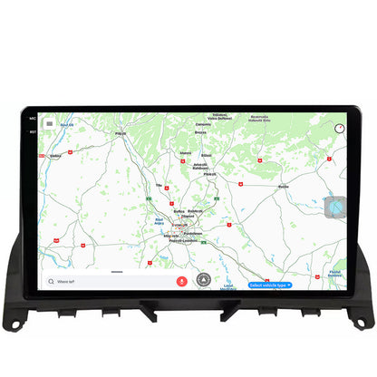Navigatie Mercedes Benz C-Class W204 (2006-2012), Android, X-Octacore / 8GB RAM + 256GB ROM, 9.5 Inch - AD-BGX9008+AD-BGRKIT419
