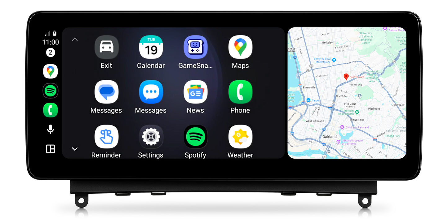 Navigatie Mercedes Benz C-Class W204 (2007-2010), Linux OS & OEM, NTG 4.0, CarPlay & Android Auto Wireless, MirrorLink, Camera AHD, 12.3 Inch - AD-BGMBLNX1240+AD-BGRKITMB003