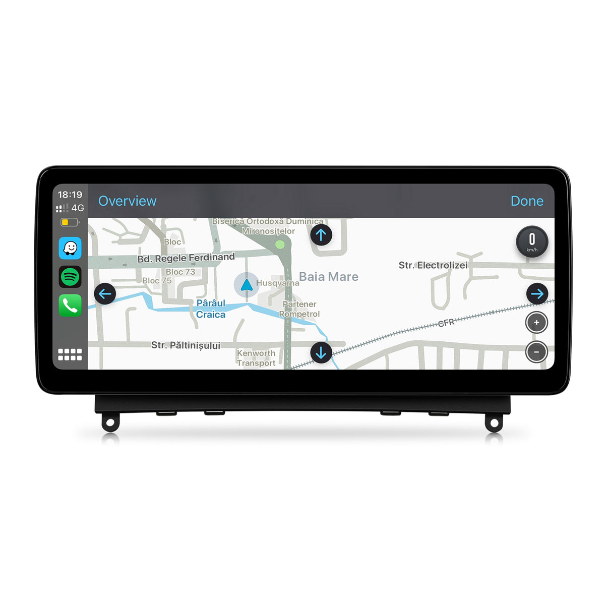 Navigatie Mercedes Benz C-Class W204 (2007-2010), Linux OS & OEM, NTG 4.0, CarPlay & Android Auto Wireless, MirrorLink, Camera AHD, 12.3 Inch - AD-BGMBLNX1240+AD-BGRKITMB003